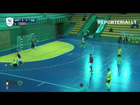 FUTSAL A LYGA - Vytis vs Vievio Žiedas