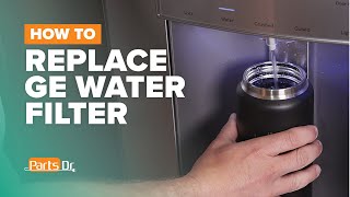 How to Replace GE Fridge Ice & Water Filter Part # RPWFE