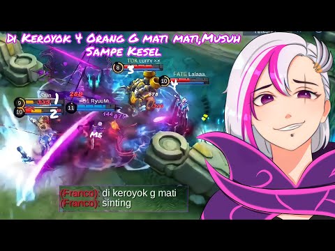 Mereka Yang Gabisa Ngeroyok,Malah Gw Yang Di Bilang Sinting 😡