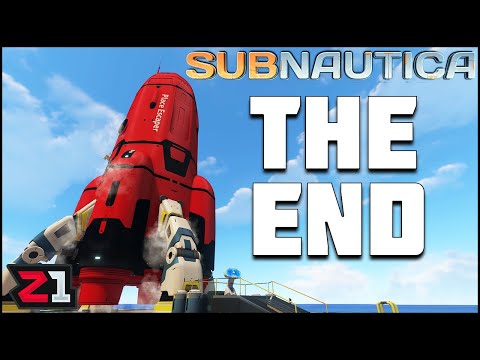 Building The Neptune Rocket and ESCAPING The Planet! Subnautica Ending | Z1 Gaming