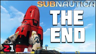 Building The Neptune Rocket and ESCAPING The Planet! Subnautica Ending | Z1 Gaming
