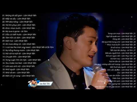 Những Lời Dối Gian - Lâm Nhật Tiến | LK Nhạc Trẻ Hải Ngoại Lâm Nhật Tiến Tuyển Chọn Hay Nhất 2021