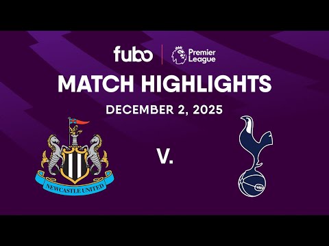 Newcastle United vs. Tottenham Hotspur | PREMIER LEAGUE HIGHLIGHTS | Week 14 | Fubo Canada