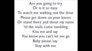Please - Bethany Joy Lenz (Lyrics)