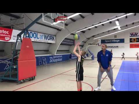 Kay van Dreamfields Dolphins op bezoek bij BBA!