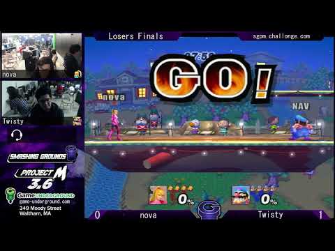 SG at GU 18.5 LF - nova (Zero Suit Samus) vs Twisty (Wario)