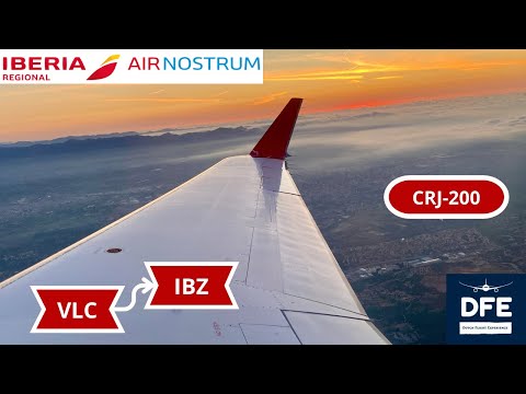 Vignette YouTube pour Iberia Canadair (Bombardier) Regional Jet 200