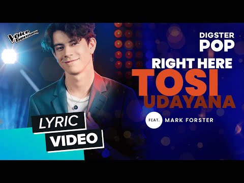 Tosi Udayana feat. Mark Forster – RIGHT HERE (Lyric Video)