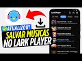 How To Save Songs In Lark Player App