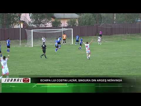 Echipa lui Costin Lazăr, singura din Argeş neînvinsă ( 04 09 2023 )
