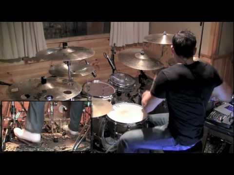 Meshuggah - Nothing Album Medley Drum Cover by Troy Wright