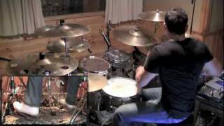 Meshuggah - Nothing Album Medley Drum Cover by Troy Wright