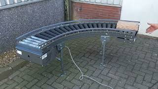 Knapp Rollenbaanbocht gebruikt 40 cm Benelux te koop - Foto 3 | Machineryline NL Nieuw Knapp Rollenbaanbocht gebruikt 40 cm Benelux | Foto 3 - Machineryline