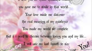 I Love You Because - Johnny Cash