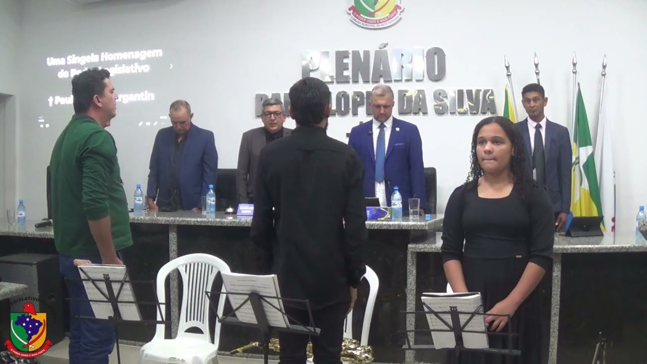 SESSÃO DE HOMENAGEM