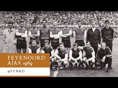 #Feyenoord   #Ajax 1969 1 0 Keiharde duels