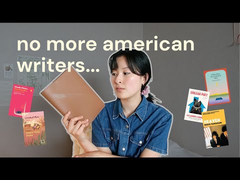 why i read mostly translated books now (and why you should too)