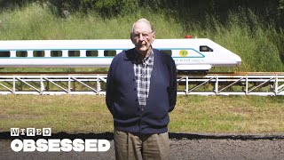 Meet the 89-Year Old Who Built a Train in His Backyard | WIRED