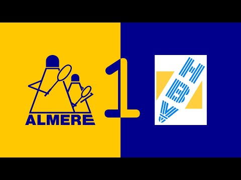 Avi Air Almere vs Nutri-Dynamics Hoornse (Baan 1) - Eredivisie 02-10-2021