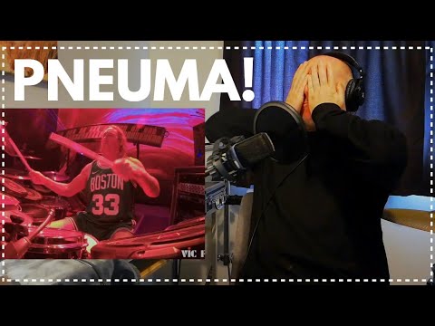 Drum Teacher Reacts: DANNY CAREY | "Pneuma" by Tool (LIVE IN CONCERT)