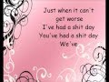 P!NK - Blow Me (One last kiss) Lyrics 