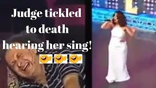 Funniest Singing Audition -Unbreak My Heart I Giggles and Laughter Compilation