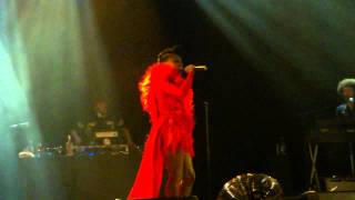 Morcheeba - Get Along @ Arena Moscow [19/10/11]