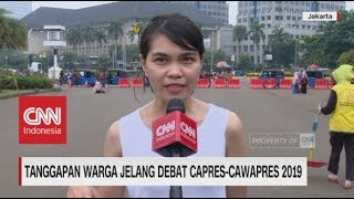 Download lagu Tanggapan Warga Jelang Debat Capres-Cawapres mp3