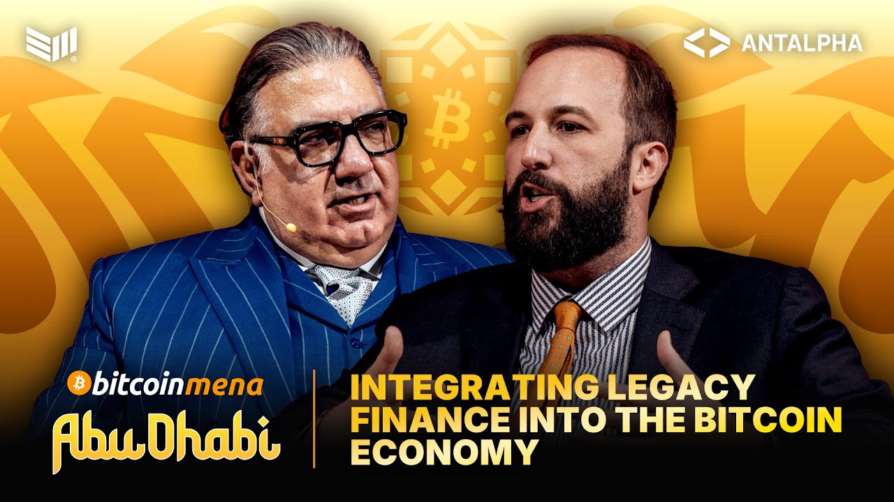Old School Meets New School: Integrating Legacy Finance Into the Bitcoin Economy w/John Koudounis