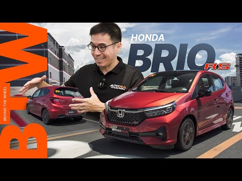 2024 Honda Brio RS Review | The Best of Basics?