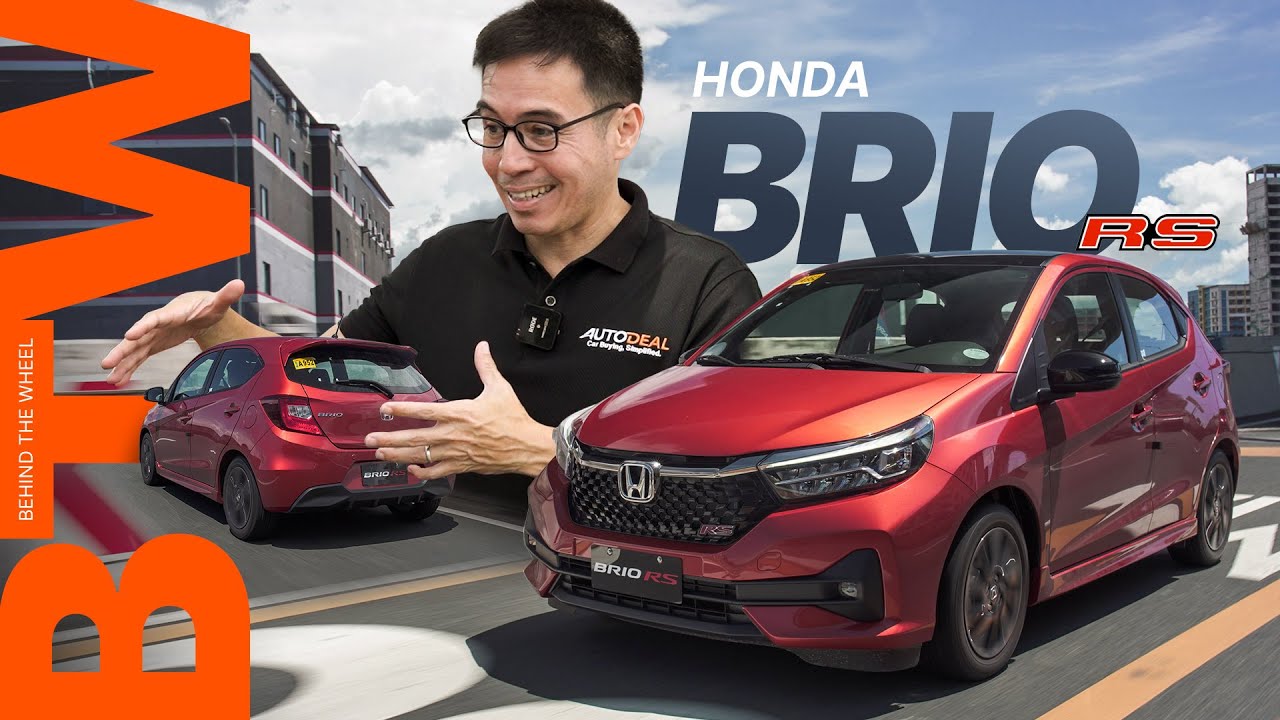 2024 Honda Brio RS