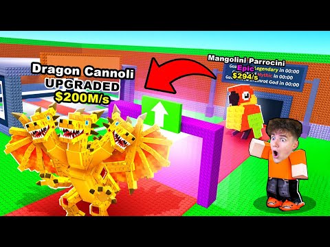 SBLOCCO la MACCHINA dei BRAINROT POTENZIATI FUNZIONANTE su STEAL A BRAINROT! 