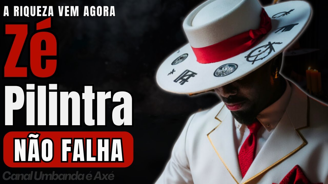 💰 Quer PROSPERIDADE de verdade com a ajuda de ZÉ PILINTRA?