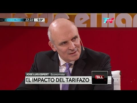 José Luis Espert en "Desde el llano" con Morales Solá, por TN el 18 de Julio de 2016