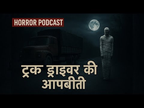 ट्रक ड्राइवर- छलावा- पुराना घर| Truck Driver- Chhalava- A Haunted House Horror Story Horror Podcast