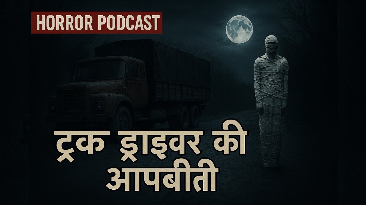 ट्रक ड्राइवर- छलावा- पुराना घर| Truck Driver- Chhalava- A Haunted House Horror Story Horror Podcast
