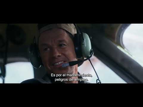 AMENAZA EN EL AIRE 4K En Castellano Tráiler (2024) Mark Wahlberg