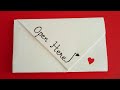 Easy Note Folding | DIY Letter Folding Ideas  #letterfolding #notefolding