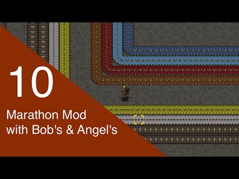 Preparing Modules - Marathon Mod with Angel's Ores and Bob's Mods - Episode 10
