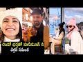 Samantha Enjoying Honeymoon Trip With Her Second Husband Raj Nidimoru Naga Chaitanya FL