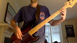 April Wine - Bad Side of the Moon - Bass Cover