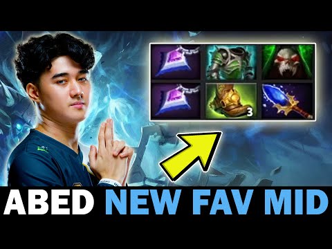 ABED NEW FAV MID - FORGOTTEN KILLER | DOTA 2 Gameplay