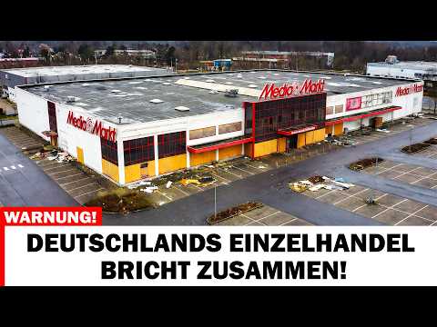 Warum der deutsche Einzelhandel vor unseren Augen zusammenbricht – hier ist der Grund