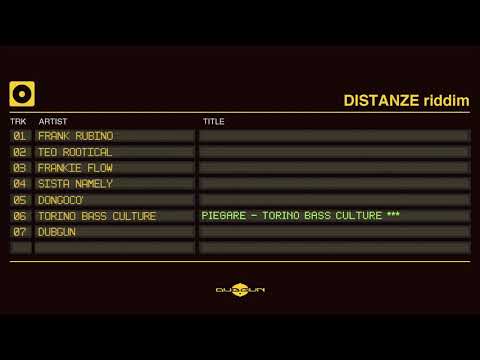 NON SO SPIEGARE - TORINO BASS CULTURE (DISTANZE RIDDIM) DUBGUN prod.