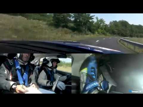 Andrei Girtofan & Doru Vraja - Raliul Sibiului 2019 onboard PS Dostat