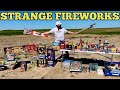 TESTING INCREDIBLY STRANGE FIREWORKS