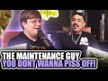 The WILDEST Maintenance Man In LA The Gobcast Ep 14