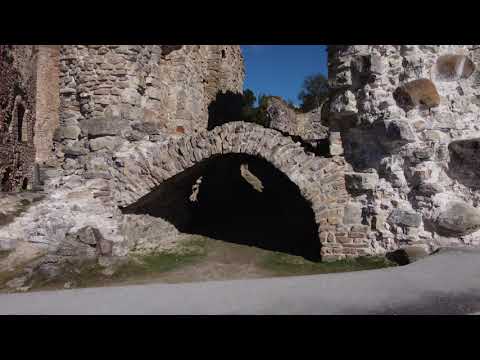 Kokneses Castle Ruines. Latvian beautiful places.