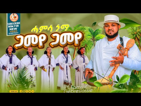 Tamrat gebreslasi 50 goma Tgrigna music ተኣምራት ገብረስላሴ (ጋመየ ጋመየ) new traditional music live stage2025