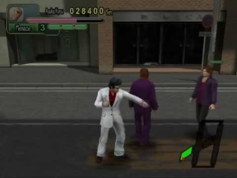 Yakuza Fury Playstation 2